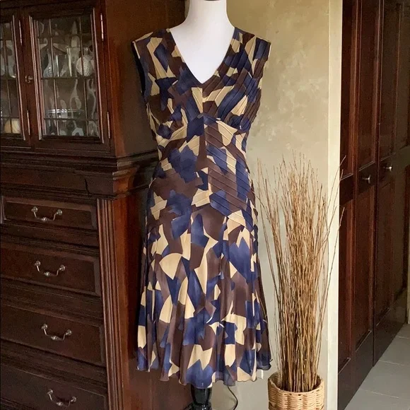 jones new york silk dress Jones New York | Dresses | Jones New York 0 Silk Flattering Midi Dress
